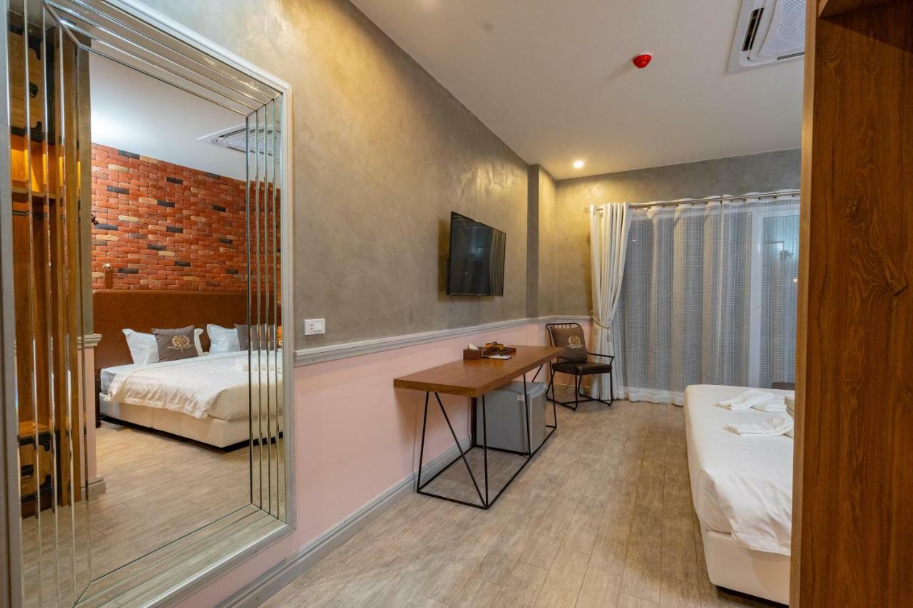 Belle Grand Hotel Udonthani Kültér fotó