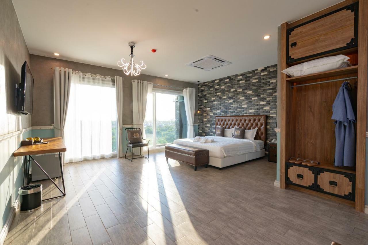 Belle Grand Hotel Udonthani Kültér fotó